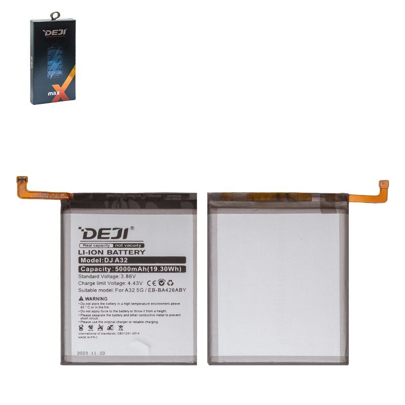 Акумулятор Deji EB-BA426ABY для Samsung A326 Galaxy A32 5G