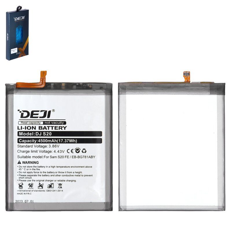 Акумулятор Deji EB-BG781ABY для Samsung A52/A52 5G/A52s 5G