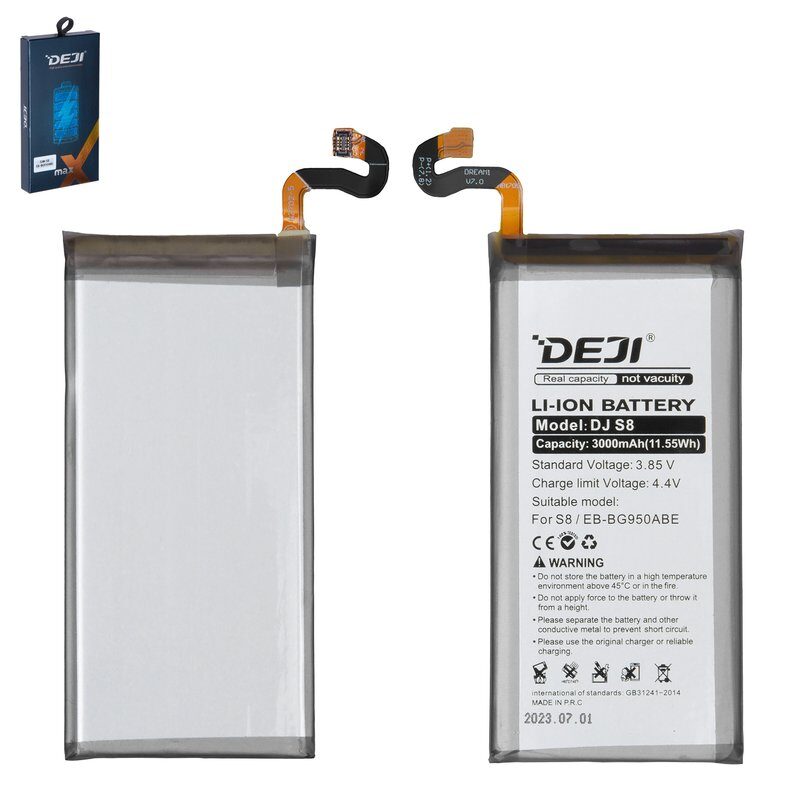 Акумулятор Deji EB-BG950ABE/EB-BG950ABA для Samsung Galaxy S8