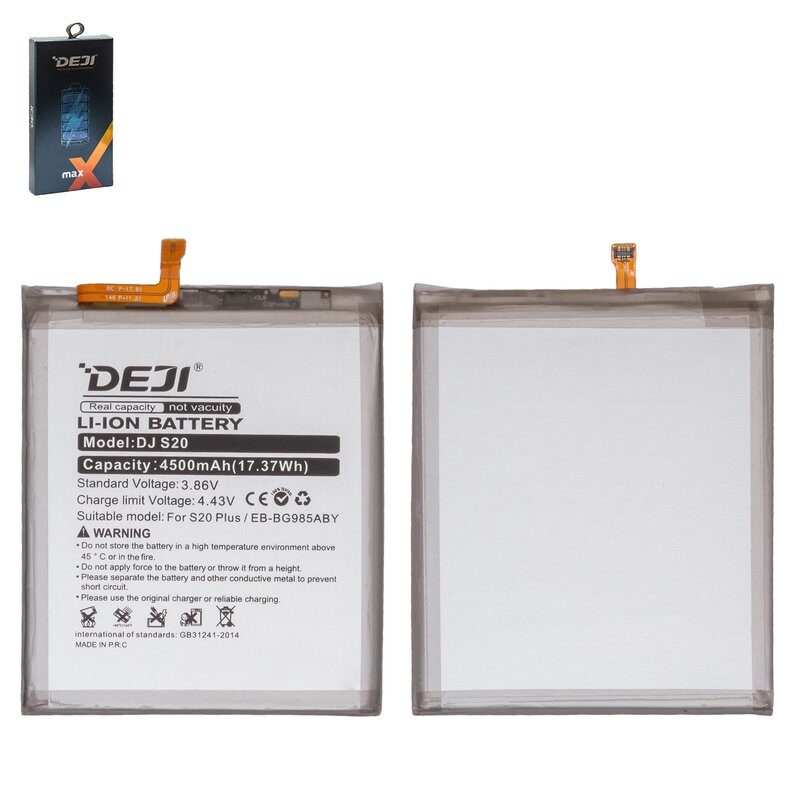 Акумулятор Deji EB-BG985ABY для Samsung G985 Galaxy S20 Plus