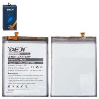 Акумулятор Deji EB-BM207ABY для Samsung Galaxy M21/M30s/M31