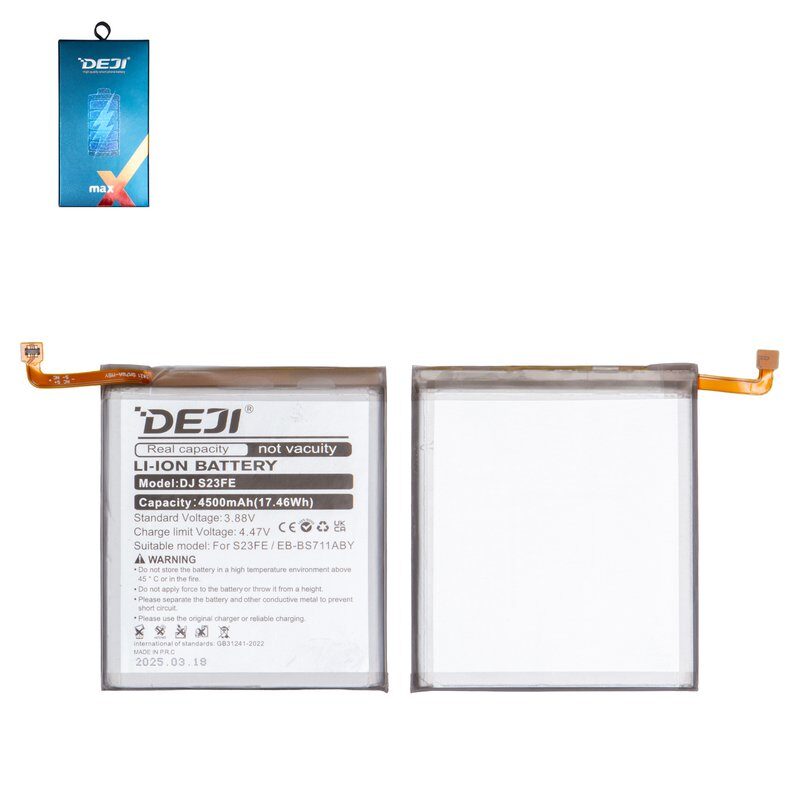 Акумулятор Deji EB-BS711ABY для Samsung Galaxy S23 FE