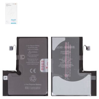 Акумулятор для Apple iPhone 12 Pro Max Jcid, Li-Polymer, 4450 мАг