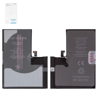 Акумулятор для Apple iPhone 13 Pro Max, Jcid, Li-Polymer, 4550 мАг