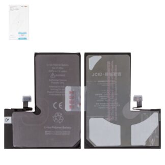 Акумулятор для Apple iPhone 14 Pro Jcid, Li-Polymer, 3400 мАг