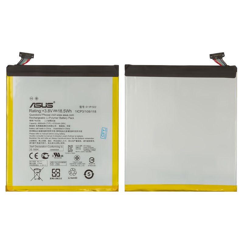 Акумулятор для Asus ZenPad 10 Z300C (C11P1502)