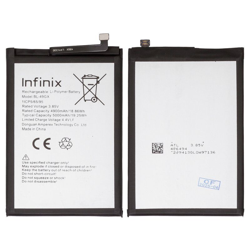 Акумулятор для Infinix Hot 11s, Note 10, Note 11i (X668C)
