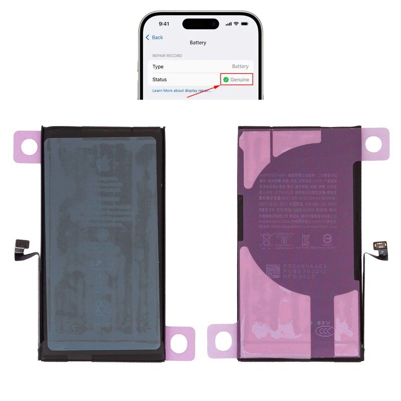 Акумулятор для iPhone 12, iPhone 12 Pro, 3310 мАг (A2479)