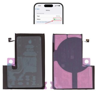 Акумулятор для iPhone 12 Pro Max, Li-ion, 4187 мАг (A2466)
