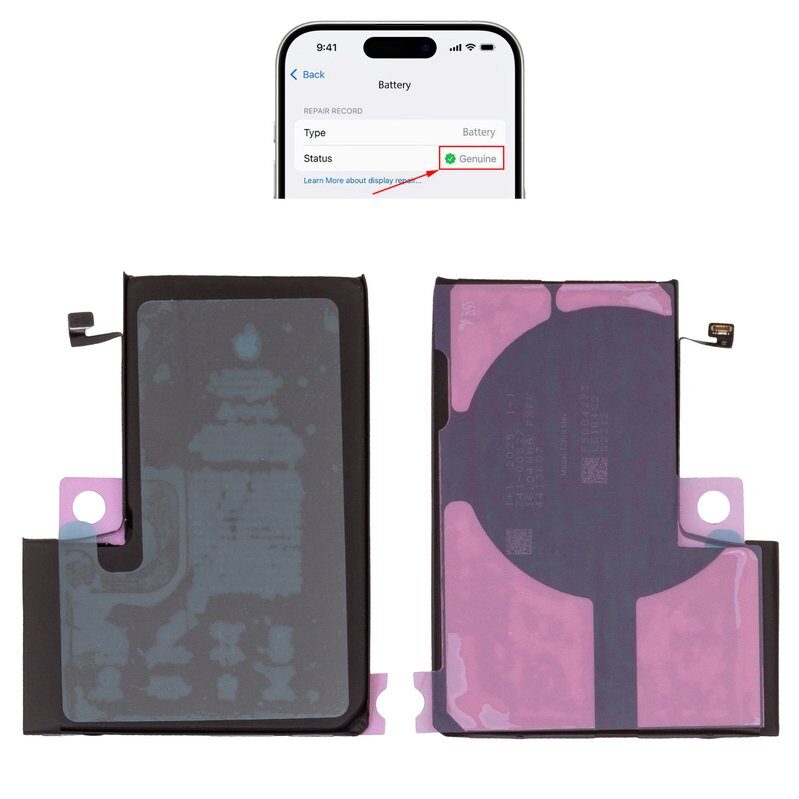 Акумулятор для iPhone 12 Pro Max, Li-ion, 4187 мАг (A2466)