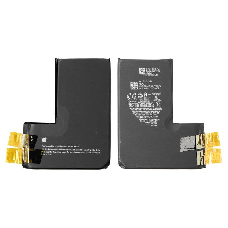 Акумулятор для iPhone 13 Pro, 3095 мАг (A2656)