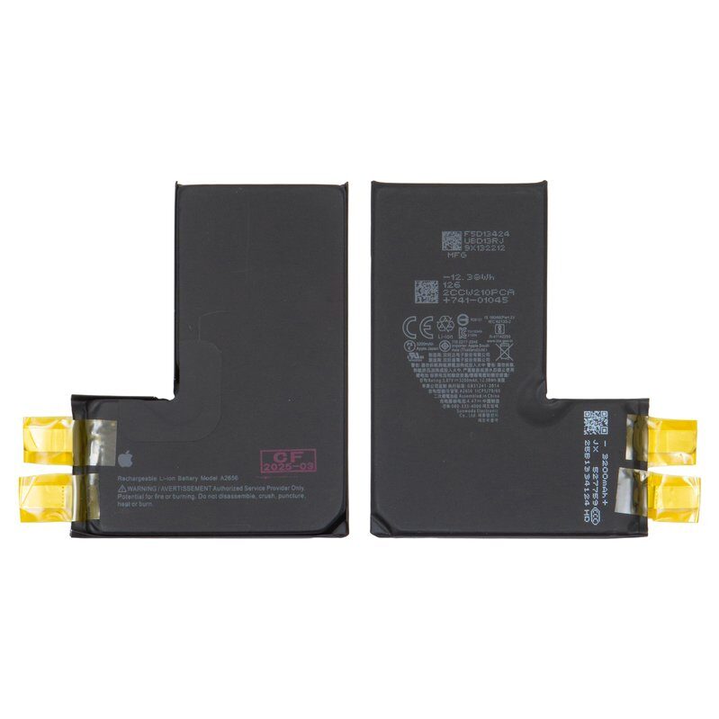 Акумулятор для iPhone 13 Pro, Li-ion, 3200 мАг (A2656)