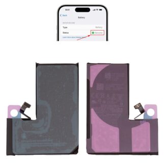 Акумулятор для iPhone 15 Pro, Li-ion, 3440 мАг (A3011)