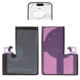 Акумулятор для iPhone 15 Pro Max, Li-ion, 4700 мАг (A3121)