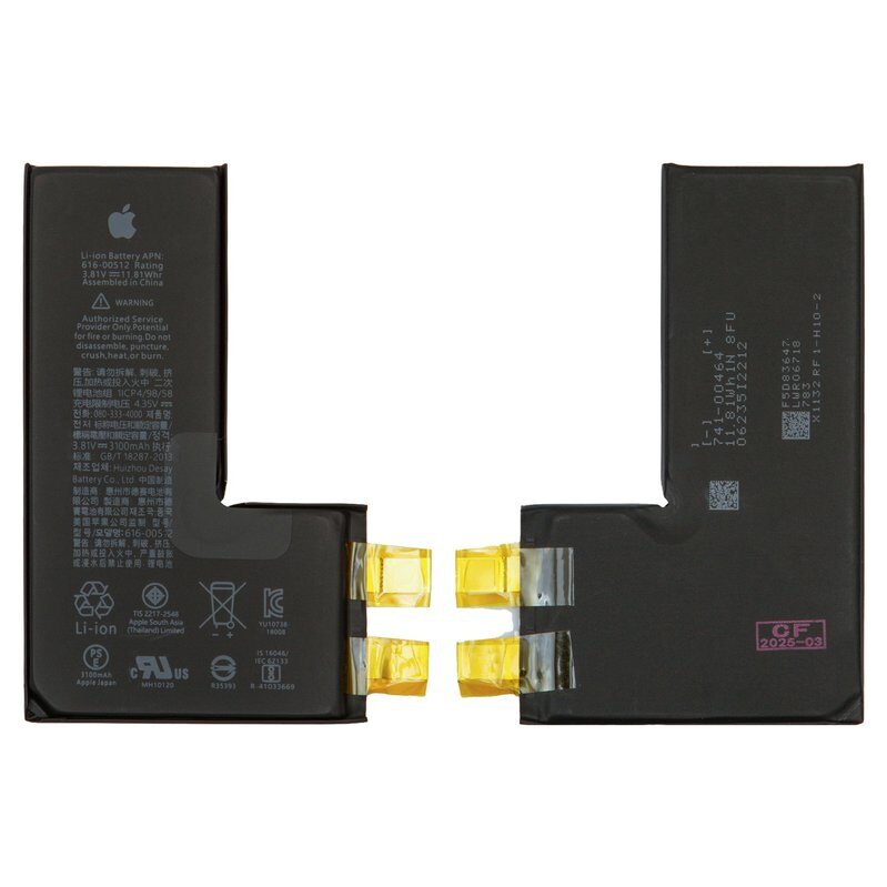 Акумулятор для iPhone XS 3100 мАг