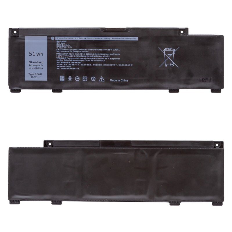 Акумулятор для ноутбука Dell G3 3590 (0415CG/C9VNH/0PN1VN/0M4GWP)