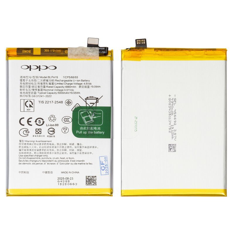 Акумулятор для Oppo A38, A58 4G Blpa19