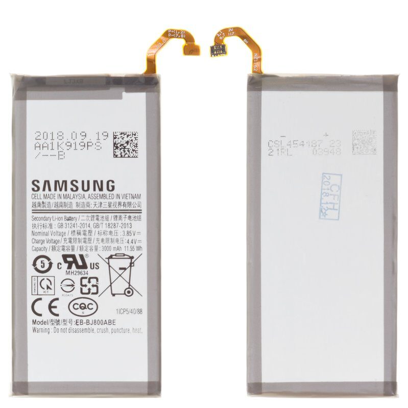 Акумулятор для Samsung A600 Dual Galaxy A6 2018 J600 Galaxy (BJ800ABE)