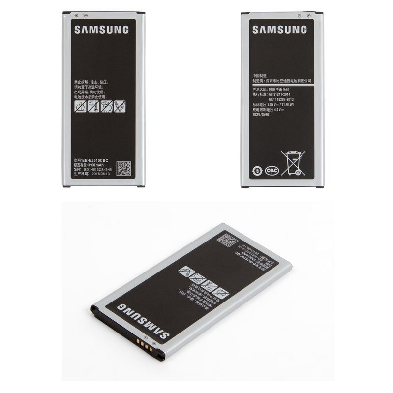 Акумулятор для Samsung J510 Galaxy J5 2016 (BJ510Cbcebbj510CBE)