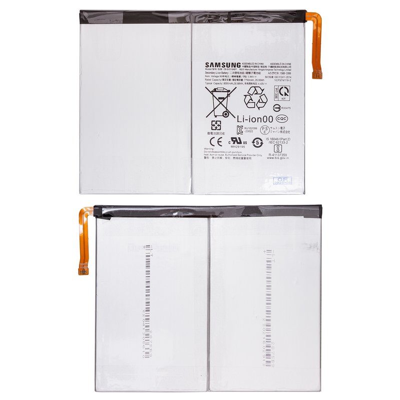 Акумулятор для Samsung X510, X516 Galaxy Tab S9 FE 8000 мАг (BX516ABY)