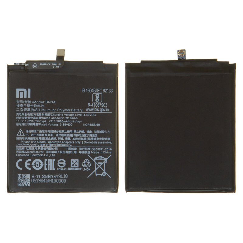 Акумулятор для Xiaomi Redmi Go BN3A 1 шт.