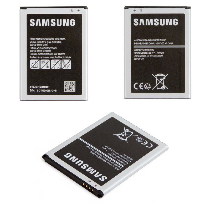Акумулятор EB-BJ120CBE для Samsung J120 Galaxy J1 (2016)