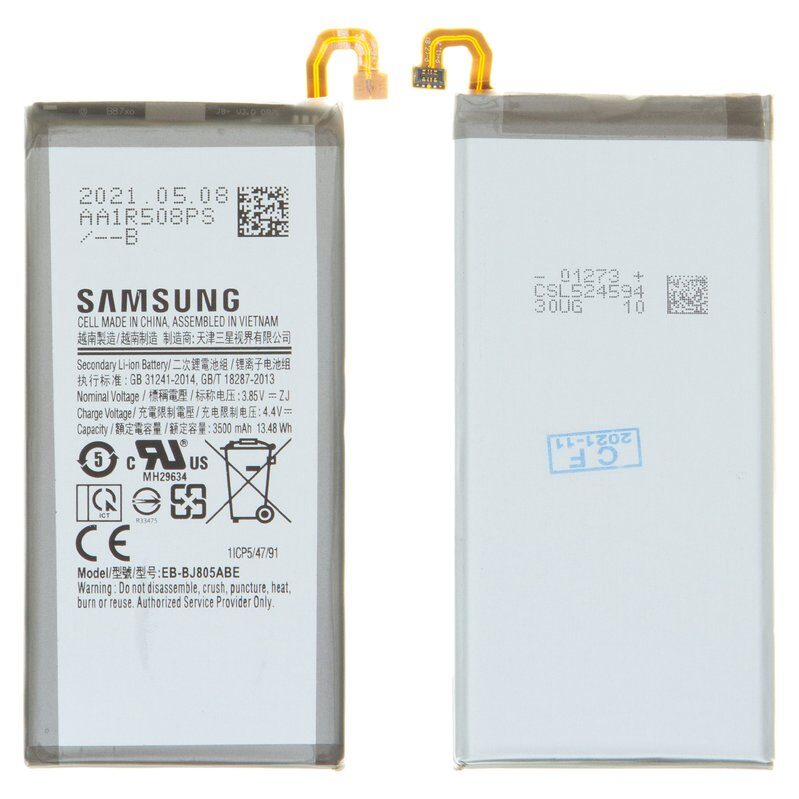 Акумулятор EB-BJ805ABE для Samsung Galaxy A6+ 2018 та J8