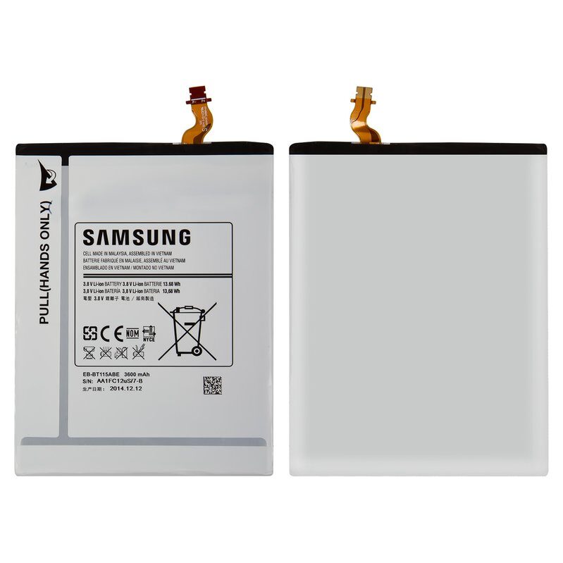 Акумулятор EB-BT115ABE/EB-BT111ABE для Samsung T110 Galaxy Tab 3 Lite