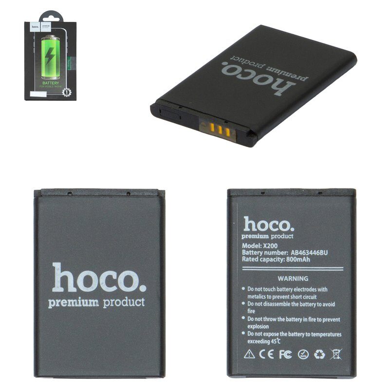 Акумулятор Hoco AB463446BU для Samsung E250 800 мАг