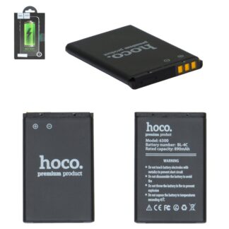 Акумулятор Hoco BL-4C для Nokia 6300, X2-00