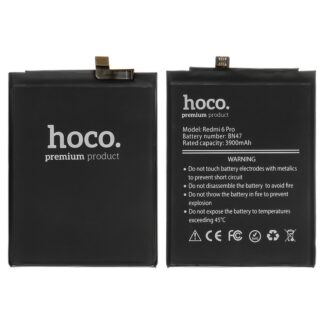 Акумулятор Hoco BN47 для Xiaomi Mi A2 Lite, Redmi 6 Pro (M1805D1SG)