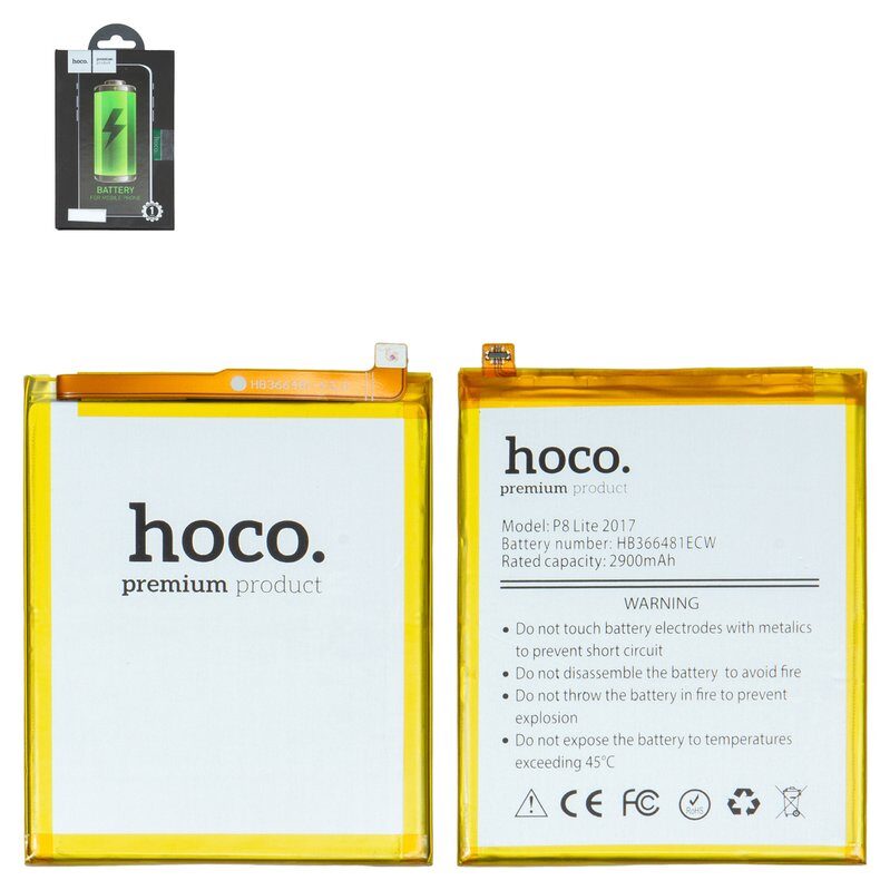 Акумулятор Hoco HB366481ECW для Huawei P Smart
