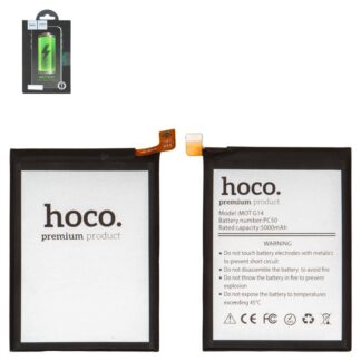 Акумулятор Hoco PC50 для Motorola Moto G14 Payf0010IN, Moto G54