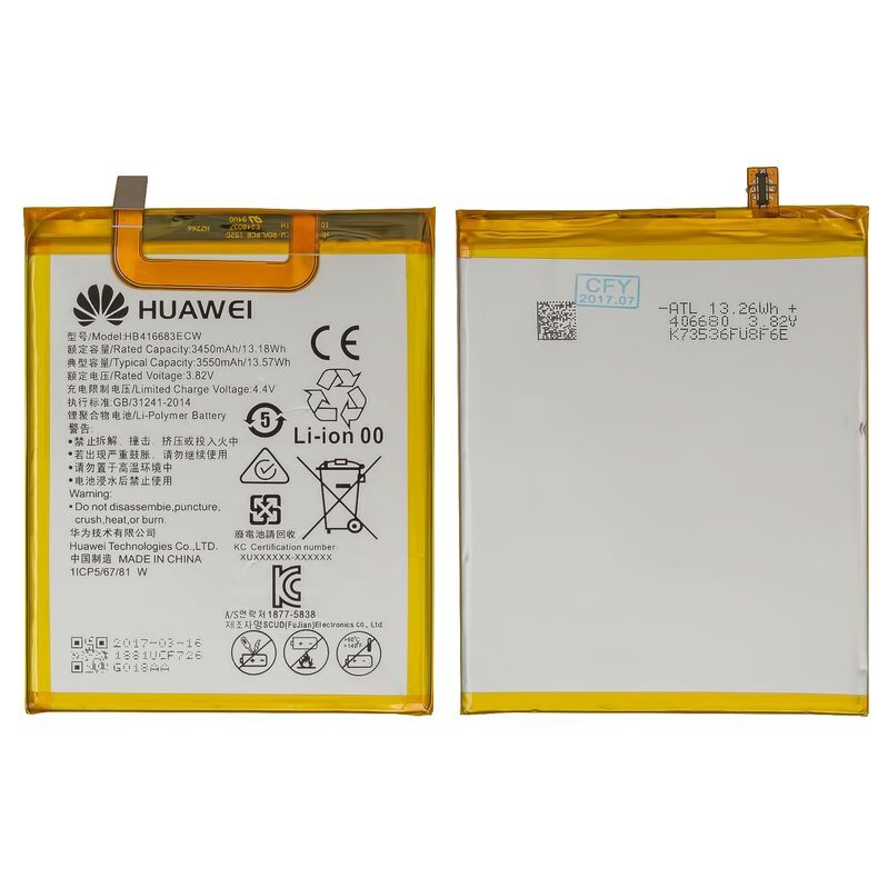 Акумулятор Huawei Nexus 6P HB416683ECW Original