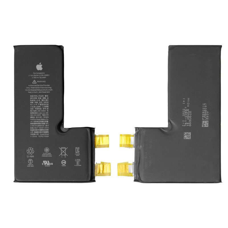 Акумулятор iPhone 11 Pro Max (3969 mAh) без контролера, Original PRC