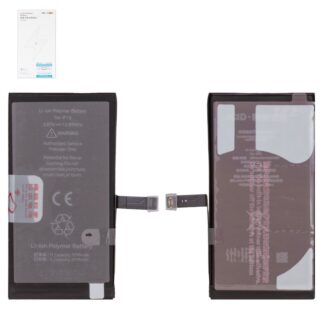 Акумулятор Jcid для Apple iPhone 14, Li-Polymer, 3,87 B, 3590 А·год