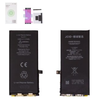 Акумулятор Jcid для iPhone 11 (3110 mAh) з вбудованим шлейфом