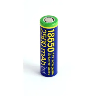 Акумулятор Li-Ion 18650 високострумовий 2500 (10C) мАгод, блістер