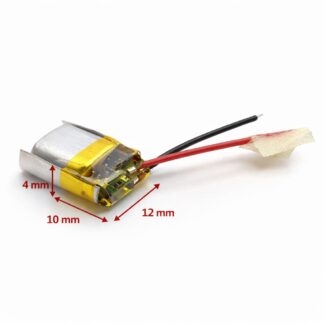Акумулятор Li-Pol 041012 3.7V 40mAh з платою захисту