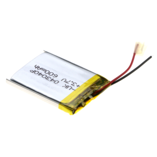 Акумулятор Li-Pol 043040P 3.7V (600 mAh) універсальний для навушників