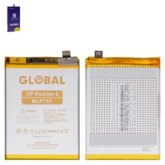 Акумулятор Mechanic BLP757 для Realme 6, 6 Pro, 6s