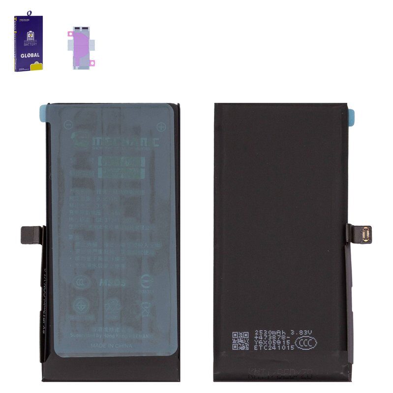 Акумулятор Mechanic для Apple iPhone 12 mini