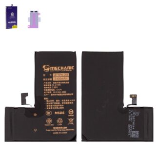 Акумулятор Mechanic для Apple iPhone 15 Pro, Li-Polymer, 3430 мАг