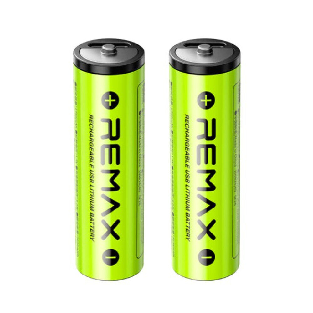 Акумулятор Remax New Energy AA Rechargeable USB Lithium Battery