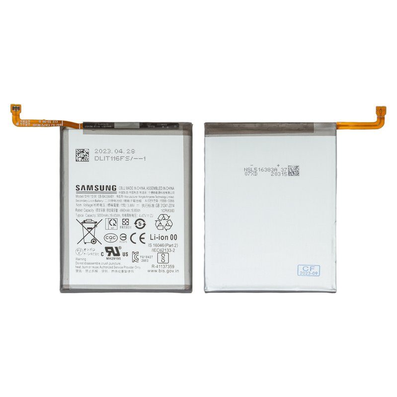 Акумулятор Samsung A336 Galaxy A33 5G (BA336Abyebba536ABY)