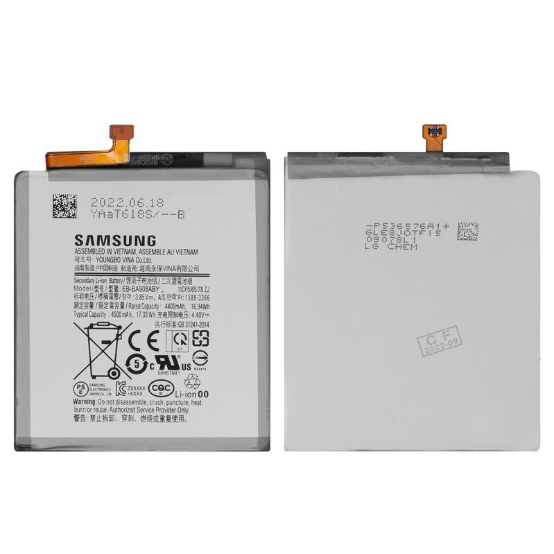 Акумулятор Samsung A908F/DS Galaxy A90 5G EB-BA908ABY
