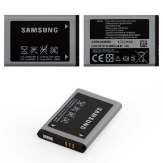 Акумулятор Samsung C5212 AB553446BU Li-ion 1000 мАг