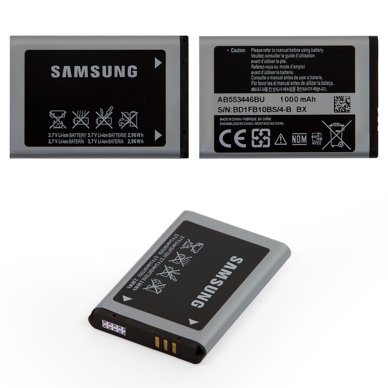 Акумулятор Samsung C5212 AB553446BU Li-ion 1000 мАг
