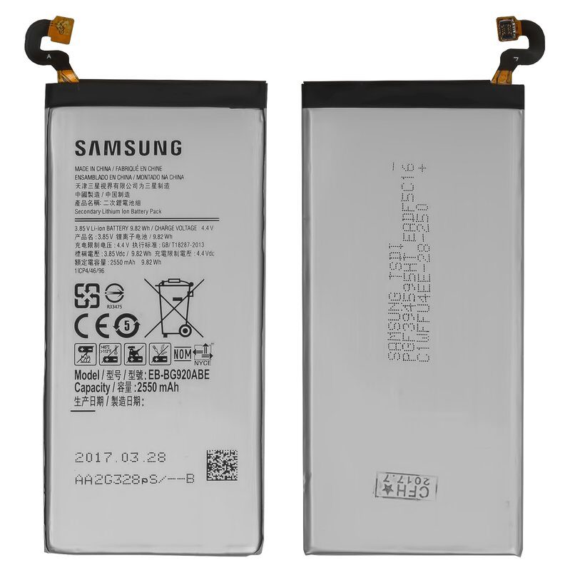 Акумулятор Samsung EB-BG920ABE для Galaxy S6