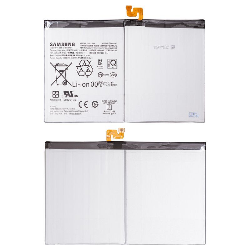 Акумулятор Samsung EB-BX818ABY для Galaxy Tab S9 FE Plus та S9 Plus
